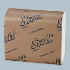SCOTT&reg; Tall Fold Dispenser Napkins