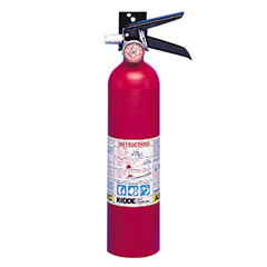 ProLine Tri-Class Dry Chemical Fire Extinguisher, 1A-10B:C UL Rating