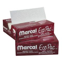 Eco-Pac Natural Interfolded Dry Wax Paper