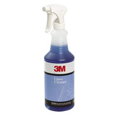 3M Glass Cleaner, Trigger Sprayer