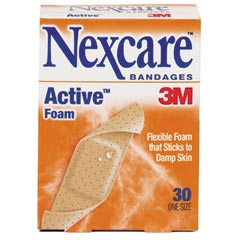 Nexcare Active Flexible Foam Bandages