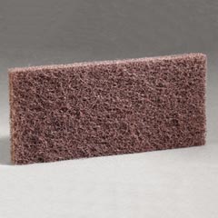 3M Brown Scrub n Strip Pad for Doodlebug Cleaning System