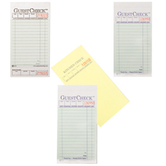 GuestChecks Restaurant Guest Check Pads