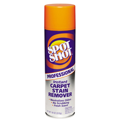 SPOT SHOT&reg; Professional Instant Carpet Stain Remover