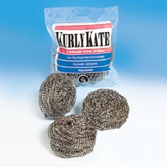 Kurly Kate&reg; Stainless Steel Sponges