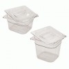 Cold Food Pan, 1/6 Size