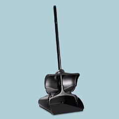 Lobby Pro Upright Dust Pan with Self-Opening/Closing Cover