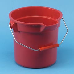Brute&reg; Plastic Round Bucket