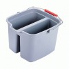 Brute&reg; Plastic Double Pail Buckets