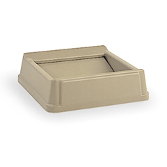 Untouchable&reg; Square Lids for Square Top Containers