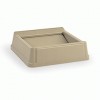Untouchable&reg; Square Lids for Square Top Containers