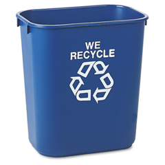 Deskside Paper Recycling Containers