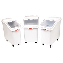 Slant Front Ingredient Bins