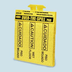 Over-the-Spill Pad