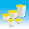 Round Storage Containers and Lids