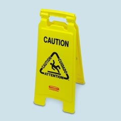 Folding Floor Signs