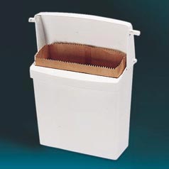 Wall-Mount Receptacle and Liner Bags