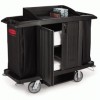 Full Size Housekeeping Cart with Doors