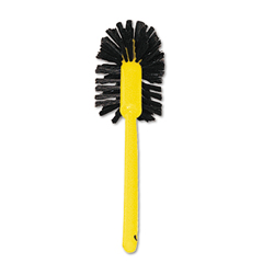 Toilet Bowl Brush, Yellow Handle
