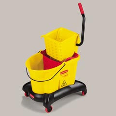 WaveBrake&reg; Dual-Water Combo with Sideward Pressure Wringer