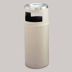25-Gallon Plastic Ash/Trash Container