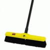 Black Tampico Floor Sweep