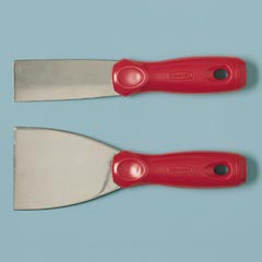 Scrapers with Comfortable Contour Handle