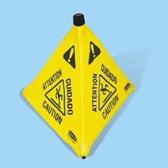 Pop-Up Safety Cone