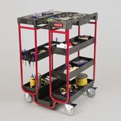Ladder Cart with Open Ends
