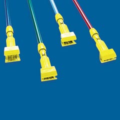 Clamp Antimicrobial Handles