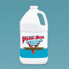 Professional VANI-SOL&reg; Bulk Disinfectant Bathroom Cleaner