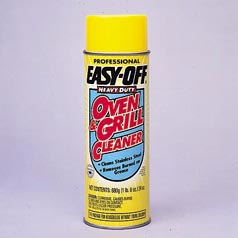 Professional EASY-OFF&reg; Oven & Grill Cleaner