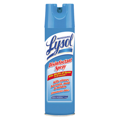 Professional LYSOL&reg; Brand III Disinfectant Spray, Spring Waterfall Scent