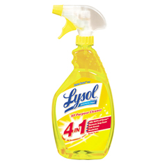 LYSOL&reg; Brand III Disinfectant All-Purpose Cleaner 4 in 1, Lemon Breeze&reg; Scent, Trigger Sprayer