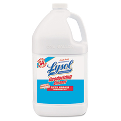 Professional LYSOL&reg; Brand Disinfectant Deodorizing Cleaner Fresh Scent