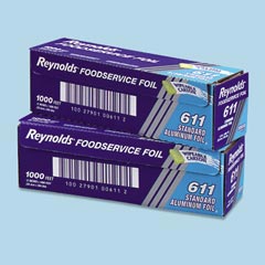 Standard Aluminum Foil Rolls