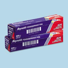 Heavy-Duty Aluminum Foil Rolls