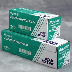 Reynolds&reg; Metro Light-Duty Foodservice Film Roll with Cutter Box