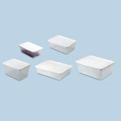 Roughtote&reg; Clear Storage Boxes