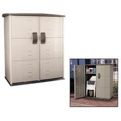 Roughneck Modular Vertical Outdoor Storage Shed