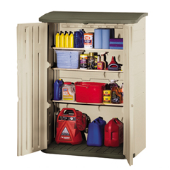 Large Vertical Outdoor Storage Shed