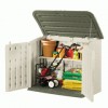 Large Horizontal Outdoor Storage Shed