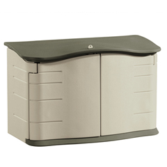 Horizontal Outdoor Storage Shed