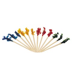 Wooden Frill Toothpicks