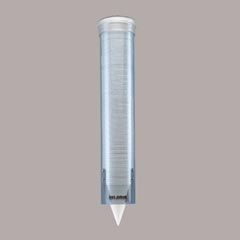 Large Water Pull-Type Cup Dispenser with Removable Cap