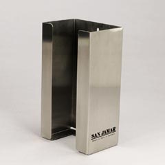 Stainless Steel Single-Box Glove Dispenser