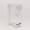 Clear Plexiglas&reg; Single-Box Glove Dispenser