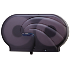 JUMBO OCEANS&reg; Twin JBT Jumbo Bath Tissue Roll Dispenser