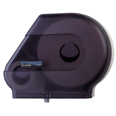 Quantum&reg; Jumbo Roll Bath Tissue Dispenser with Stub Roll Compartment