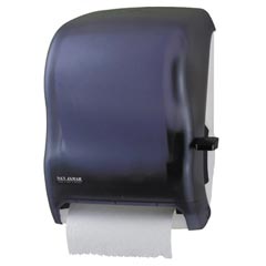 Lever Roll Towel Dispenser without Transfer Mechanism